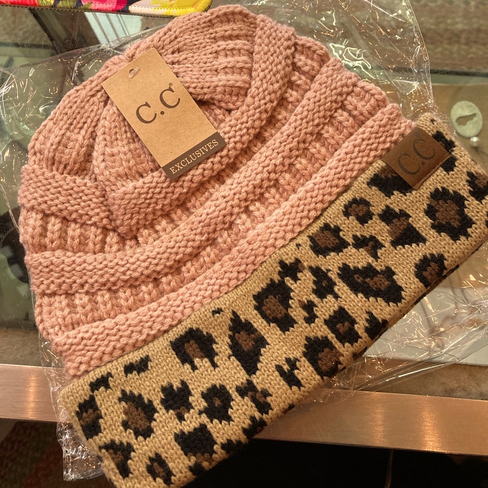 Indi Pink CC Beanie NWT!